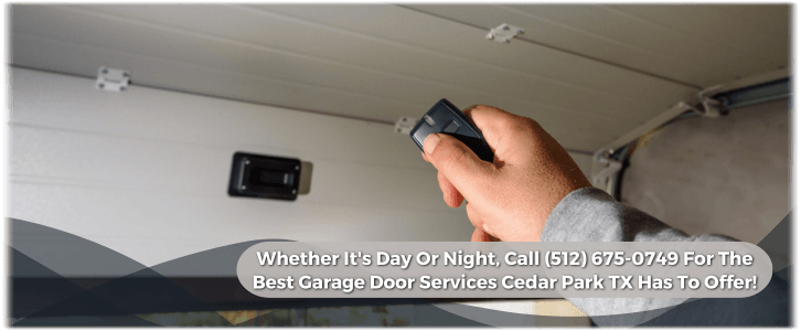 Garage Door Installation Cedar Park TX